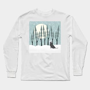 The Wolf Month Long Sleeve T-Shirt